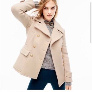 J crew stadium jacket NEW